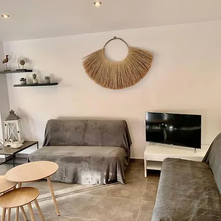 아파트 Marinesappartement, La Marina Tropezienne 쎙뜨호뻬
