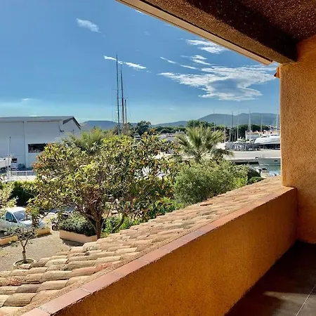 아파트 Marinesappartement, La Marina Tropezienne