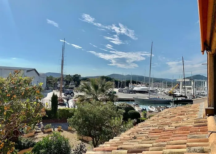 Marinesappartement, La Marina Tropezienne Apartamento